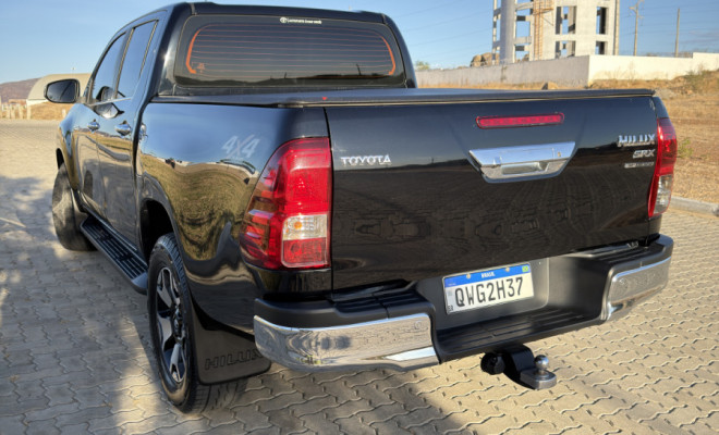 Toyota Hilux CD SRX 4x4 2.8 TDI 16V Diesel Aut. 2019 Diesel-3
