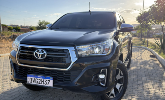 Toyota Hilux CD SRX 4x4 2.8 TDI 16V Diesel Aut. 2019 Diesel