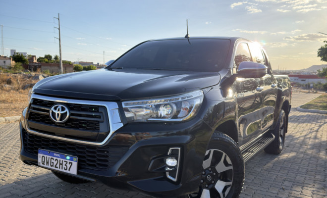 Toyota Hilux CD SRX 4x4 2.8 TDI 16V Diesel Aut. 2019 Diesel-4