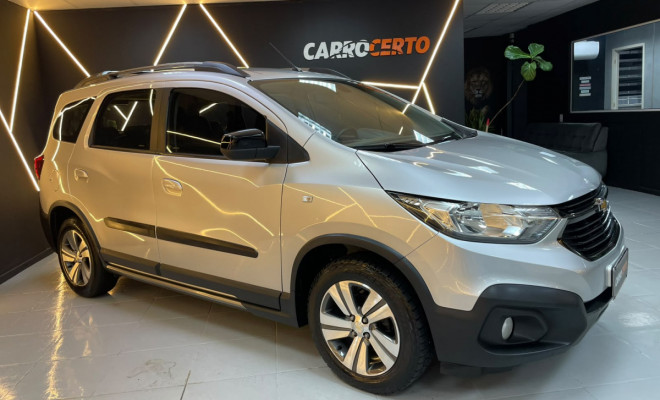 GM - Chevrolet SPIN ACTIV7 1.8 Aut. 2019 Flex   7 lugares-0
