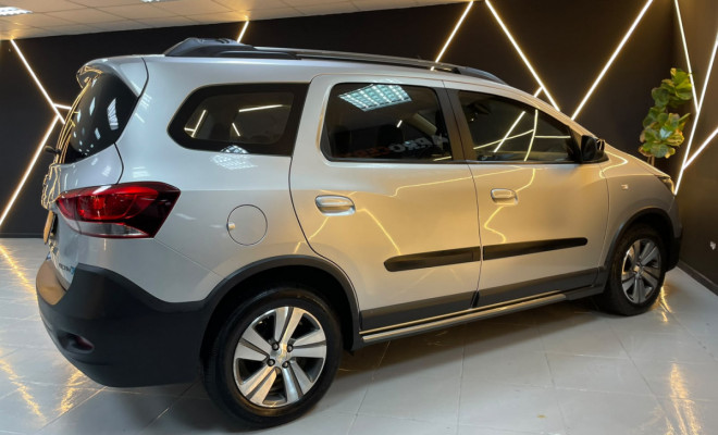 GM - Chevrolet SPIN ACTIV7 1.8 Aut. 2019 Flex   7 lugares-3