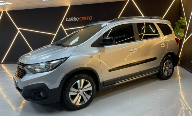 GM - Chevrolet SPIN ACTIV7 1.8 Aut. 2019 Flex   7 lugares-1