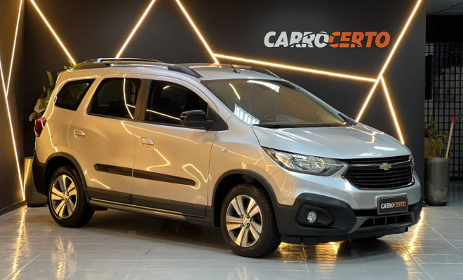 GM - Chevrolet SPIN ACTIV7 1.8 Aut. 2019 Flex   7 lugares