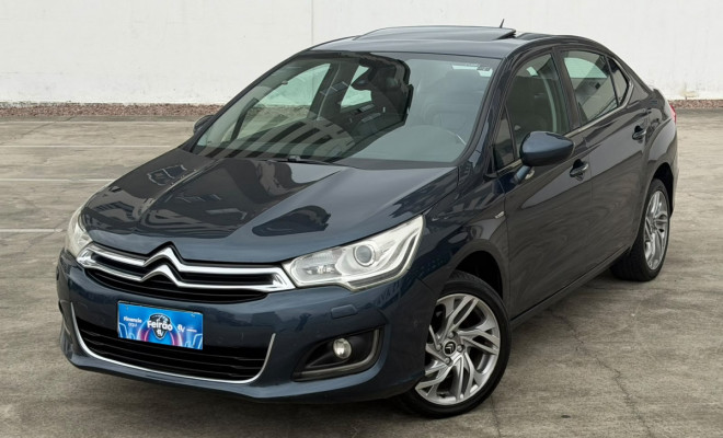 Citroën C4 LOUNGE Exclusive 1.6 Turbo 4p Aut. 2014 Gasolina