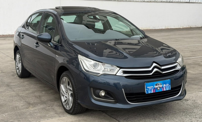 Citroën C4 LOUNGE Exclusive 1.6 Turbo 4p Aut. 2014 Gasolina-1