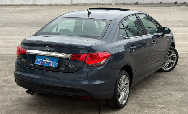 Citroën C4 LOUNGE Exclusive 1.6 Turbo 4p Aut. 2014 Gasolina-4