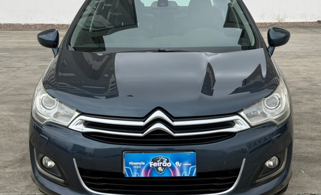 Citroën C4 LOUNGE Exclusive 1.6 Turbo 4p Aut. 2014 Gasolina-0