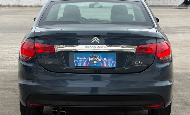 Citroën C4 LOUNGE Exclusive 1.6 Turbo 4p Aut. 2014 Gasolina-3
