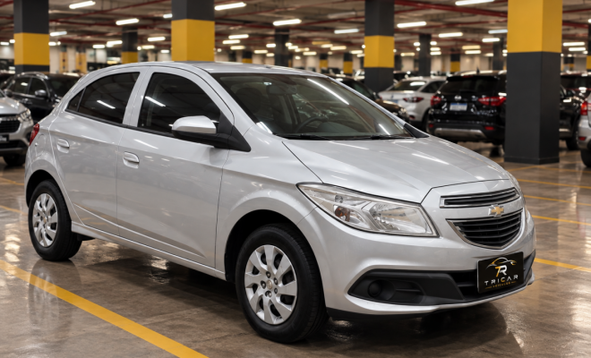 GM - Chevrolet ONIX HATCH LT 1.0 8V FlexPower 5p Mec. 2014 Flex-3