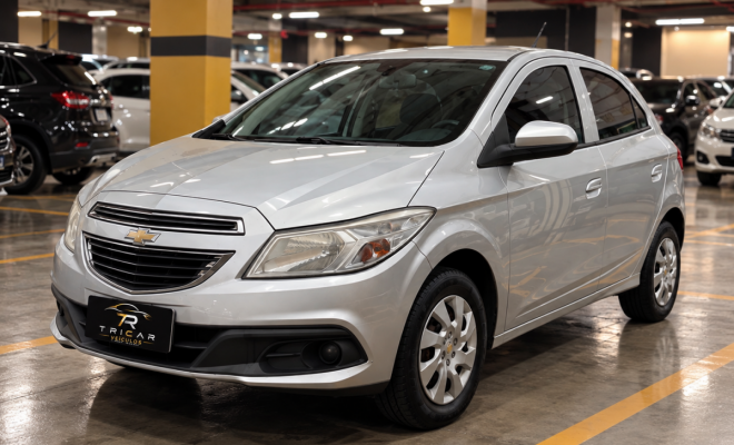 GM - Chevrolet ONIX HATCH LT 1.0 8V FlexPower 5p Mec. 2014 Flex-1