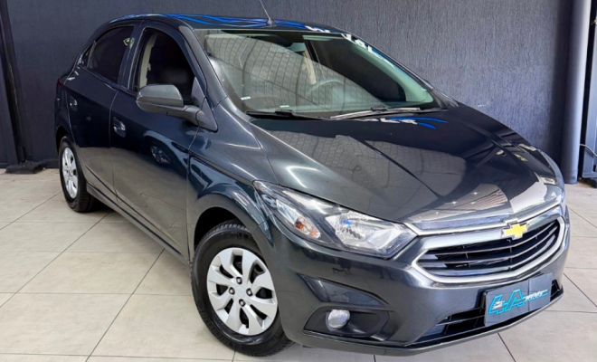 GM - Chevrolet ONIX HATCH LT 1.0 8V FlexPower 5p Mec. 2019 Flex-3