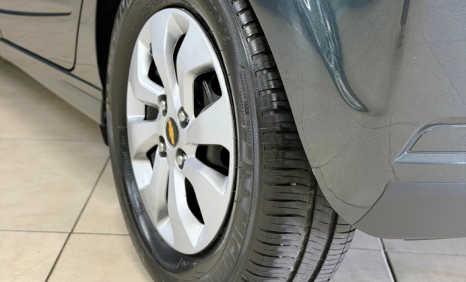 GM - Chevrolet ONIX HATCH LT 1.0 8V FlexPower 5p Mec. 2019 Flex-7