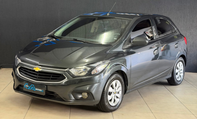GM - Chevrolet ONIX HATCH LT 1.0 8V FlexPower 5p Mec. 2019 Flex