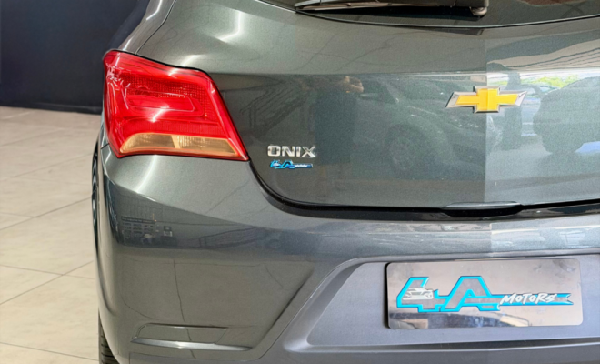 GM - Chevrolet ONIX HATCH LT 1.0 8V FlexPower 5p Mec. 2019 Flex-5