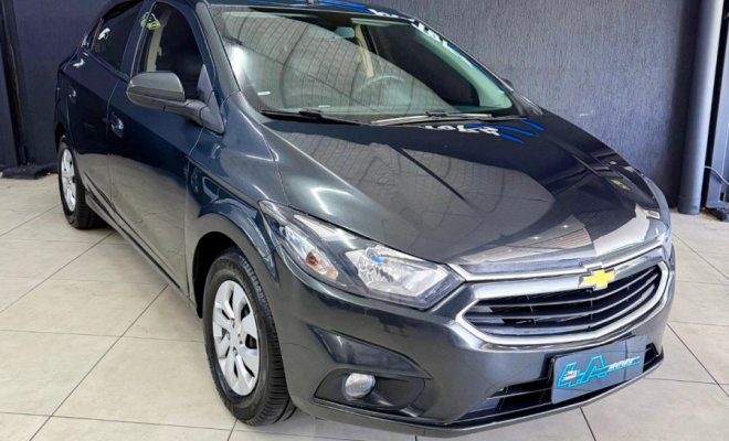 GM - Chevrolet ONIX HATCH LT 1.0 8V FlexPower 5p Mec. 2019 Flex-2