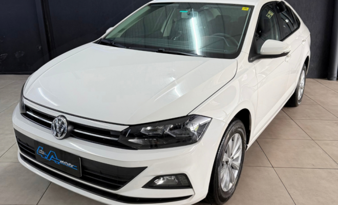 VW - VolksWagen VIRTUS Sense 1.6 Flex 16V 5p Aut.  2020 Flex-0