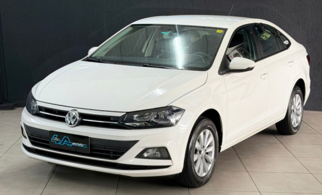 VW - VolksWagen VIRTUS Sense 1.6 Flex 16V 5p Aut.  2020 Flex