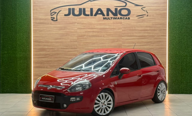 Fiat Punto ATTRACTIVE 1.4 Fire Flex 8V 5p 2013-0