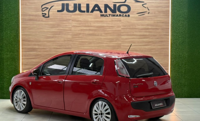 Fiat Punto ATTRACTIVE 1.4 Fire Flex 8V 5p 2013-2