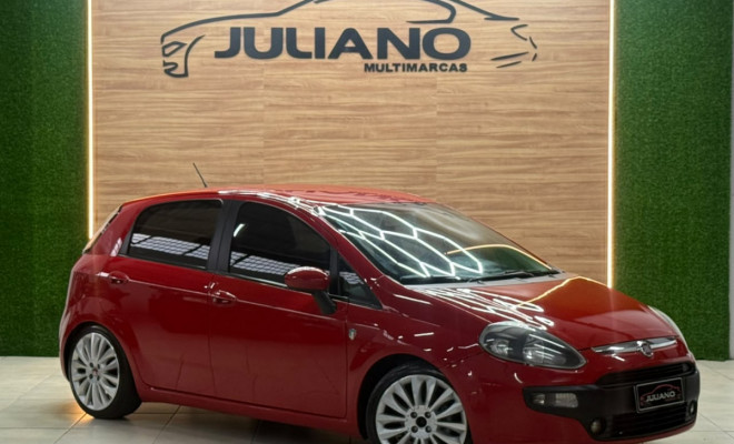 Fiat Punto ATTRACTIVE 1.4 Fire Flex 8V 5p 2013