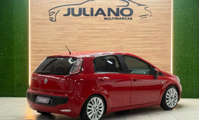 Fiat Punto ATTRACTIVE 1.4 Fire Flex 8V 5p 2013-1