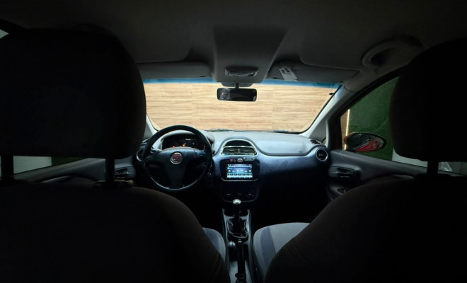 Fiat Punto ATTRACTIVE 1.4 Fire Flex 8V 5p 2013-3