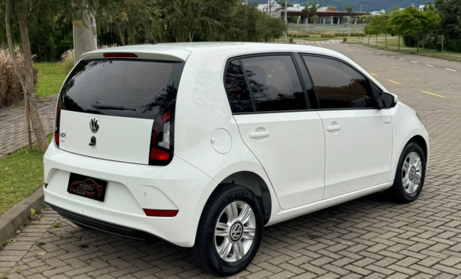 VW - VolksWagen up! move 1.0 Total Flex 12V 5p 2018 Flex-4