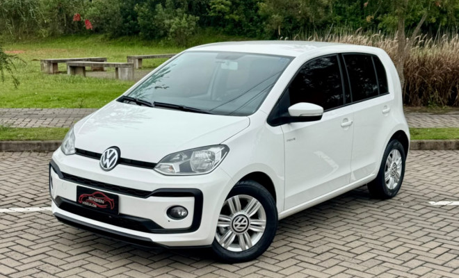 VW - VolksWagen up! move 1.0 Total Flex 12V 5p 2018 Flex