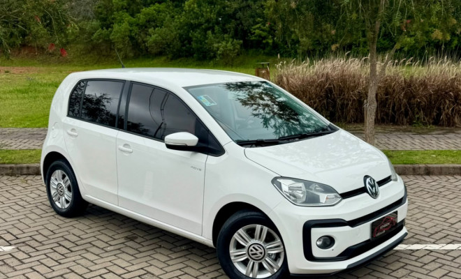 VW - VolksWagen up! move 1.0 Total Flex 12V 5p 2018 Flex-1