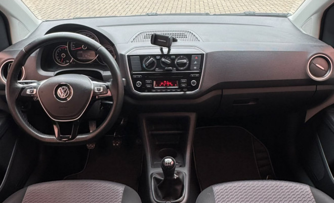 VW - VolksWagen up! move 1.0 Total Flex 12V 5p 2018 Flex-6