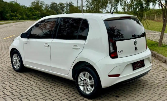 VW - VolksWagen up! move 1.0 Total Flex 12V 5p 2018 Flex-2