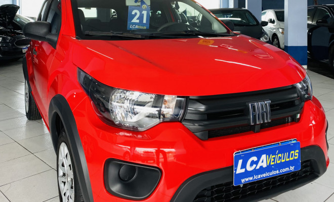 Fiat MOBI LIKE 1.0 Fire Flex 5p. 2021 Flex