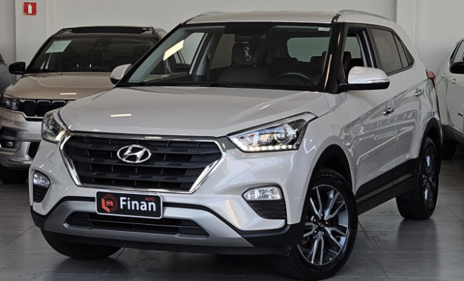Hyundai Creta Prestige 2.0 16V Flex Aut. 2017 Flex