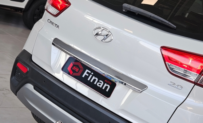 Hyundai Creta Prestige 2.0 16V Flex Aut. 2017 Flex-11