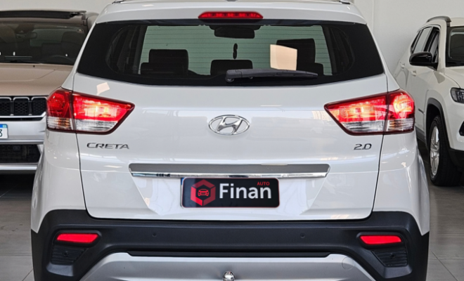 Hyundai Creta Prestige 2.0 16V Flex Aut. 2017 Flex-10