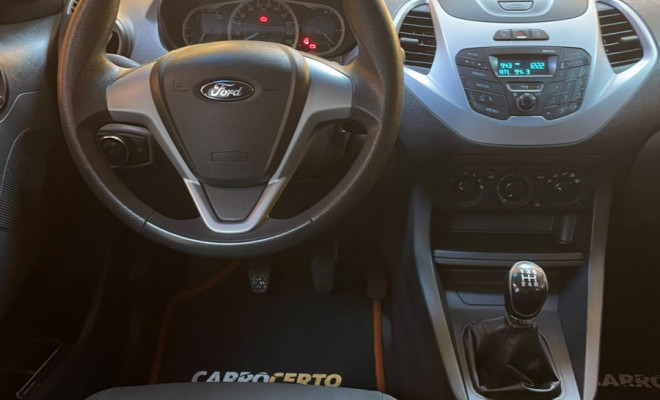 Ford Ka 1.0 SE 2017 FleX  ÓTIMO PARA DIA A DIA-5