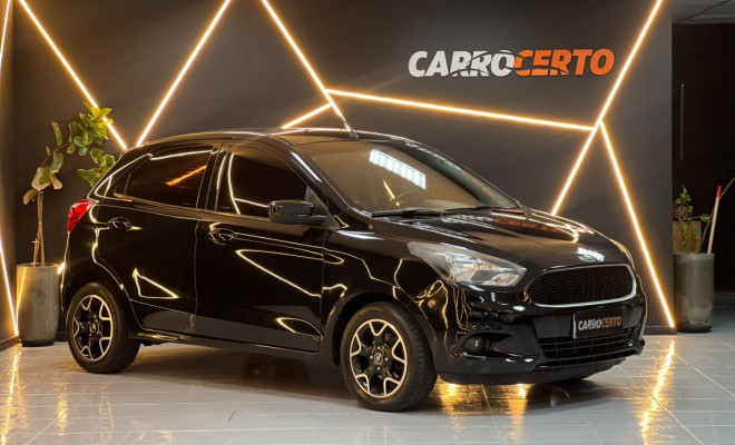 Ford Ka 1.0 SE 2017 FleX  ÓTIMO PARA DIA A DIA