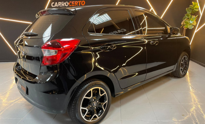 Ford Ka 1.0 SE 2017 FleX  ÓTIMO PARA DIA A DIA-3