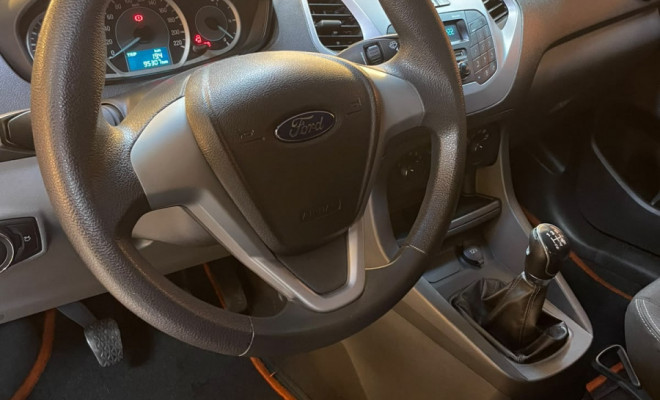 Ford Ka 1.0 SE 2017 FleX  ÓTIMO PARA DIA A DIA-7