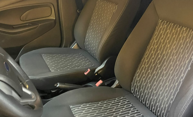 Ford Ka 1.0 SE 2017 FleX  ÓTIMO PARA DIA A DIA-6