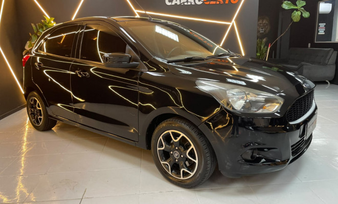 Ford Ka 1.0 SE 2017 FleX  ÓTIMO PARA DIA A DIA-0