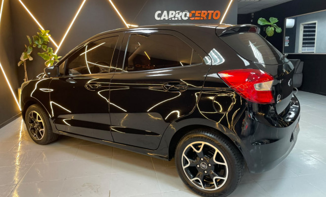 Ford Ka 1.0 SE 2017 FleX  ÓTIMO PARA DIA A DIA-2