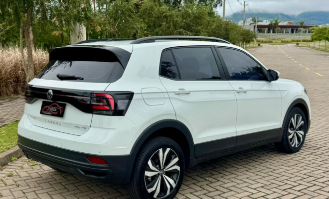VW - VolksWagen T-Cross 200 TSI 1.0  Flex 12V 5p Aut. 2022 Flex-4