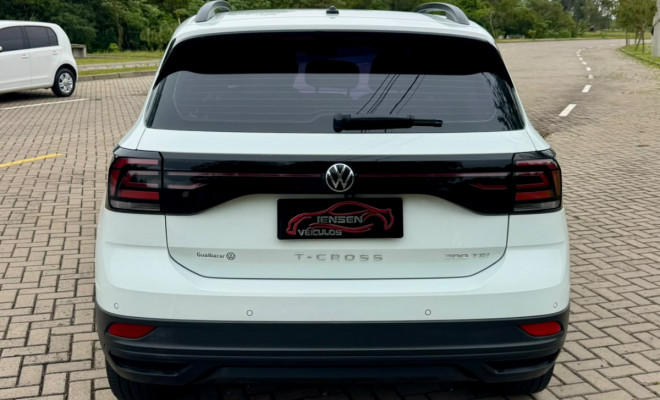 VW - VolksWagen T-Cross 200 TSI 1.0  Flex 12V 5p Aut. 2022 Flex-3