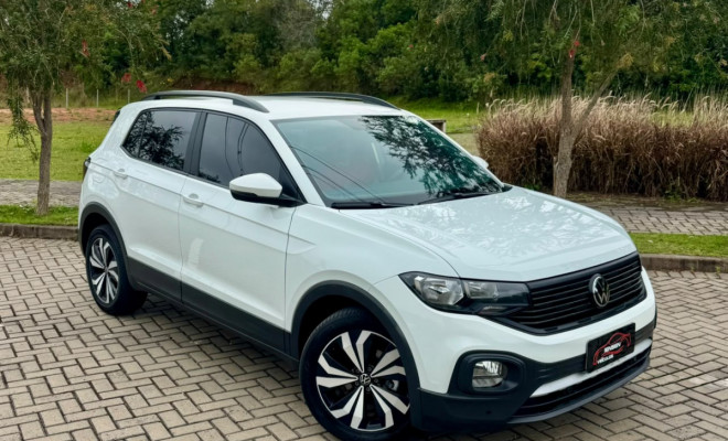 VW - VolksWagen T-Cross 200 TSI 1.0  Flex 12V 5p Aut. 2022 Flex-1