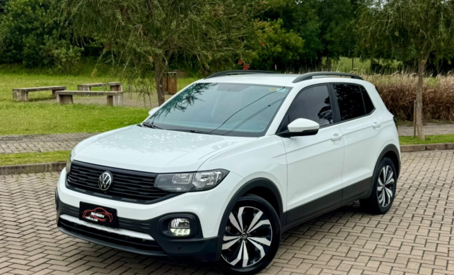 VW - VolksWagen T-Cross 200 TSI 1.0  Flex 12V 5p Aut. 2022 Flex