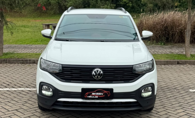 VW - VolksWagen T-Cross 200 TSI 1.0  Flex 12V 5p Aut. 2022 Flex-0