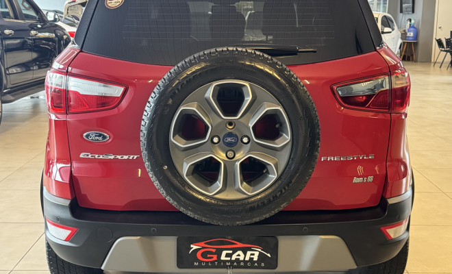 Ford EcoSport FREESTYLE 1.5 12V Flex 5p Mec. 2020 Flex-4