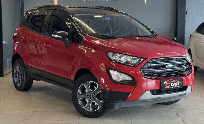 Ford EcoSport FREESTYLE 1.5 12V Flex 5p Mec. 2020 Flex-0