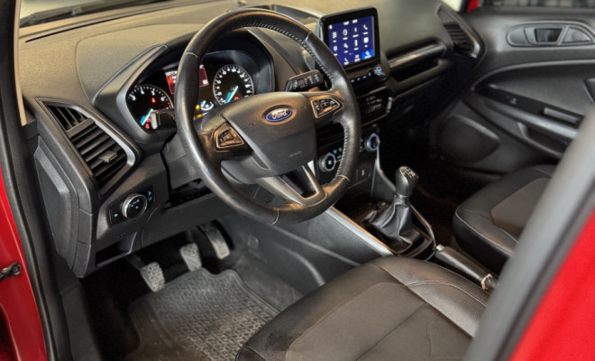 Ford EcoSport FREESTYLE 1.5 12V Flex 5p Mec. 2020 Flex-13